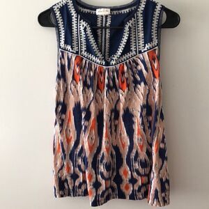 Anthropologie Meadow Rue tank. Size  XS EUC